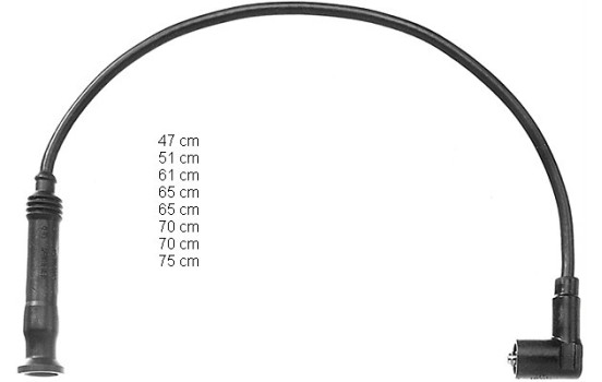 tändkablar ZEF1040 Beru