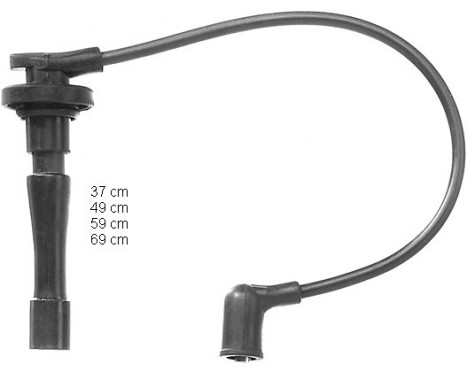 tändkablar ZEF1081 Beru
