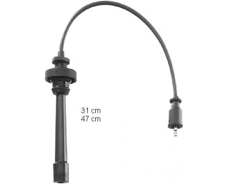tändkablar ZEF1082 Beru