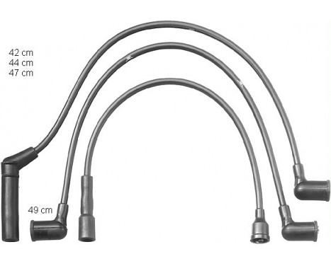 tändkablar ZEF1105 Beru