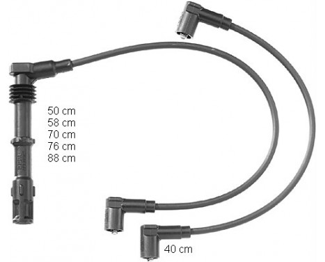 tändkablar ZEF1127 Beru