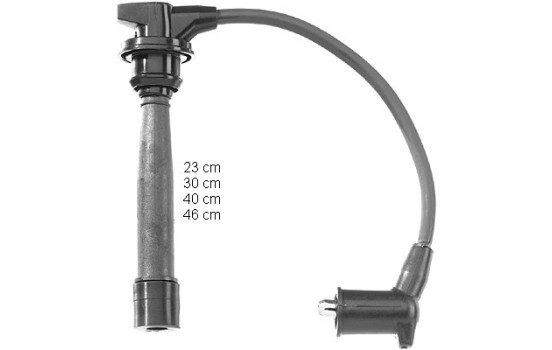tändkablar ZEF1136 Beru