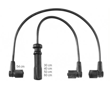 tändkablar ZEF1193 Beru