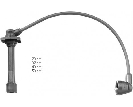 tändkablar ZEF1252 Beru
