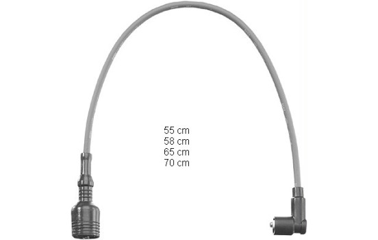 tändkablar ZEF1254 Beru