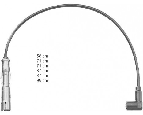 tändkablar ZEF1260 Beru