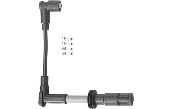 tändkablar ZEF1348 Beru