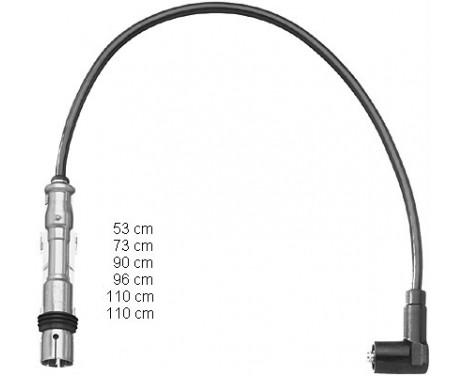 tändkablar ZEF1380 Beru