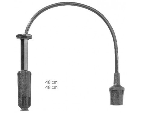 tändkablar ZEF1412 Beru