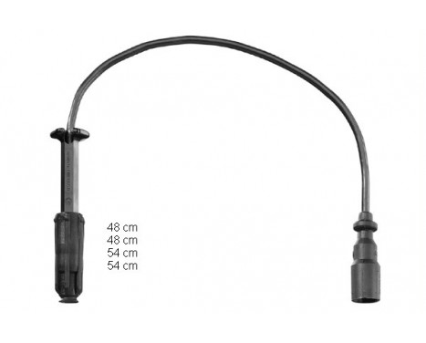 tändkablar ZEF1450 Beru