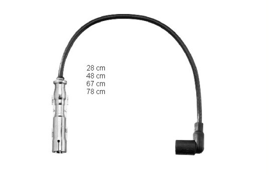 tändkablar ZEF1496 Beru