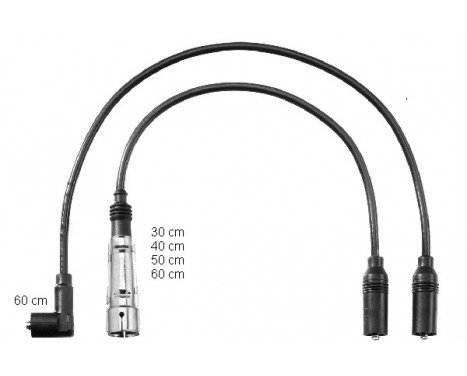 tändkablar ZEF1557 Beru