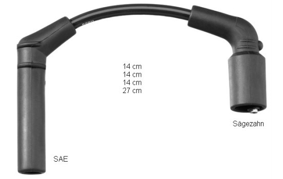 tändkablar ZEF1608 Beru