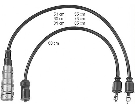 tändkablar ZEF364 Beru