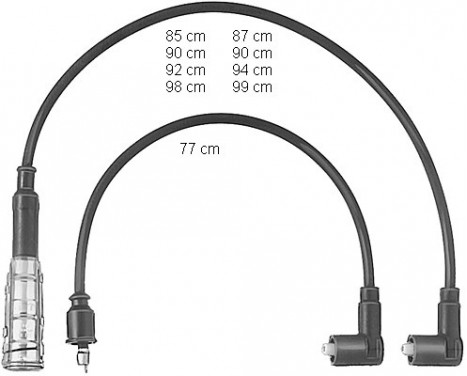 tändkablar ZEF406 Beru
