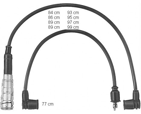 tändkablar ZEF472 Beru