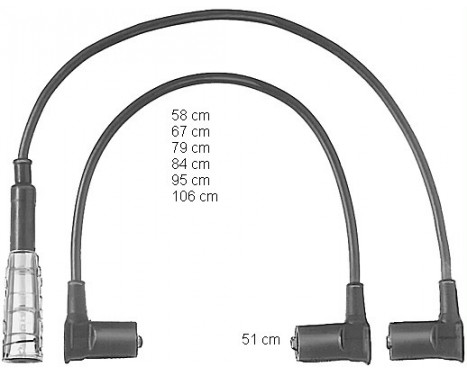 tändkablar ZEF501 Beru