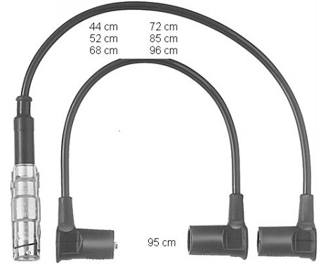 tändkablar ZEF558 Beru