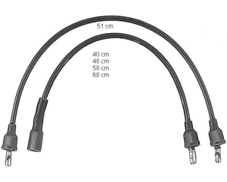 tändkablar ZEF571 Beru
