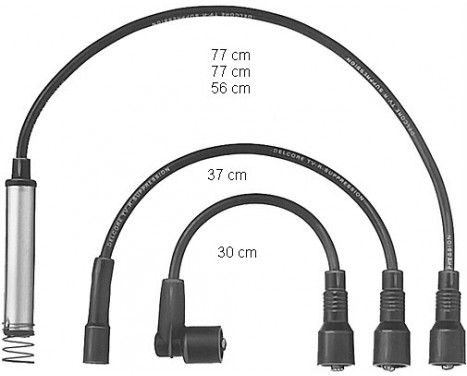 tändkablar ZEF580 Beru