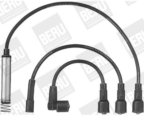 tändkablar ZEF580 Beru, bild 2