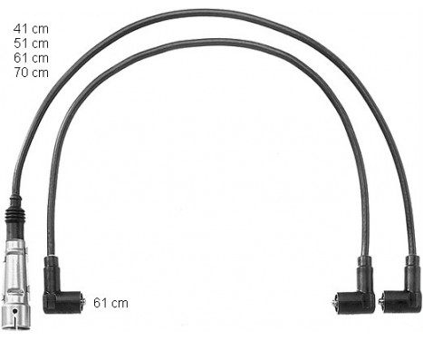 tändkablar ZEF716 Beru