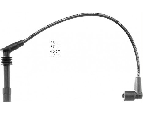 tändkablar ZEF725 Beru