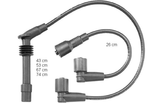 tändkablar ZEF727 Beru