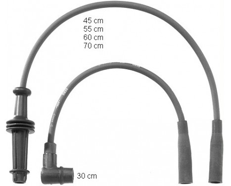 tändkablar ZEF756 Beru