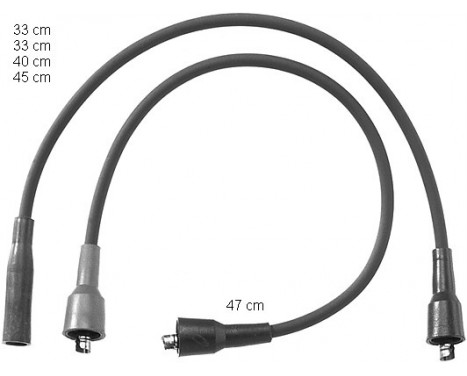 tändkablar ZEF758 Beru