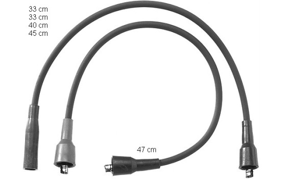 tändkablar ZEF758 Beru