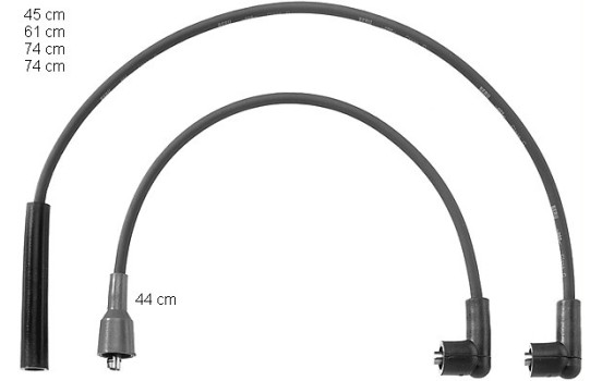 tändkablar ZEF776 Beru