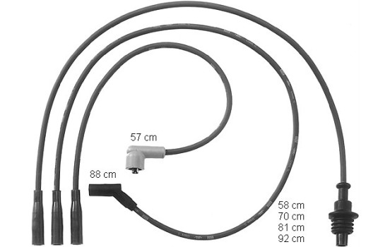 tändkablar ZEF789 Beru