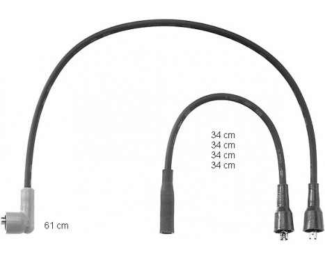 tändkablar ZEF796 Beru