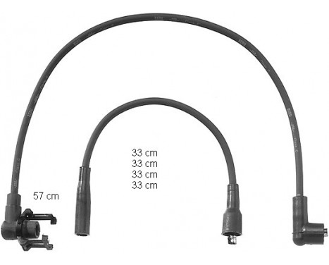 tändkablar ZEF797 Beru