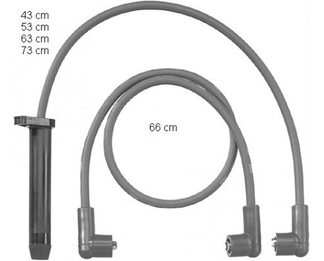 tändkablar ZEF809 Beru