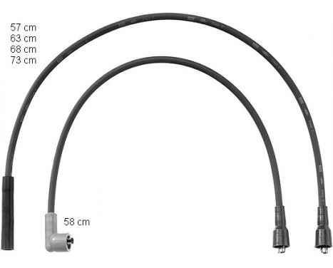 tändkablar ZEF810 Beru