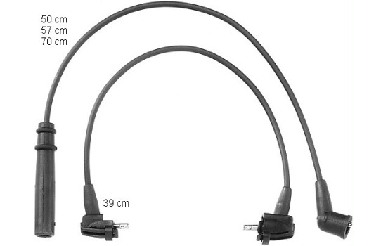 tändkablar ZEF829 Beru