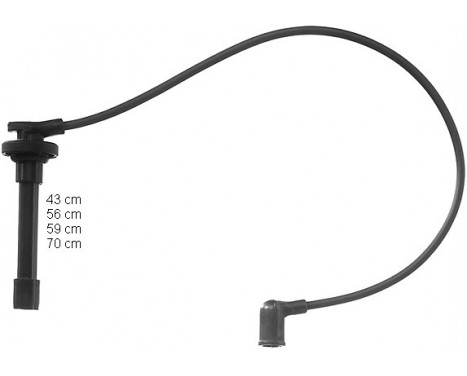 tändkablar ZEF836 Beru