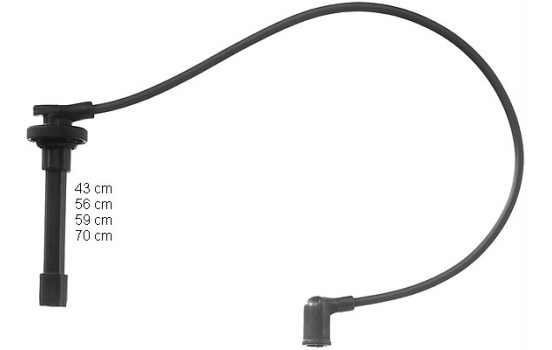 tändkablar ZEF836 Beru