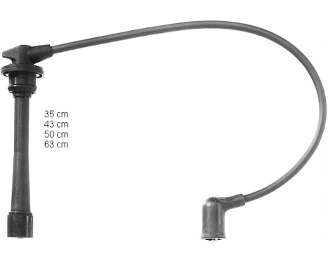 tändkablar ZEF850 Beru