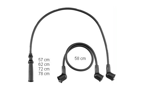 tändkablar ZEF856 Beru