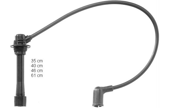 tändkablar ZEF862 Beru