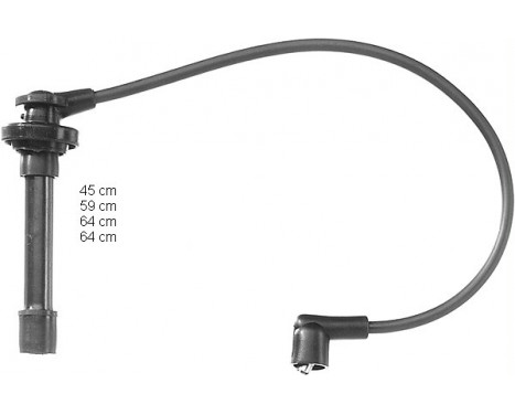 tändkablar ZEF895 Beru