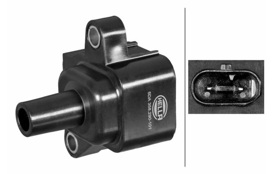 Spole 5DA 358 290-101 Hella