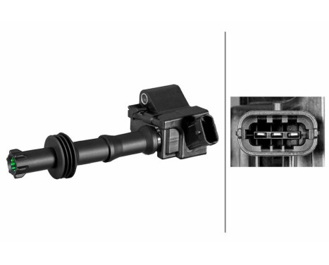 Spole 5DA 358 290-651 Hella