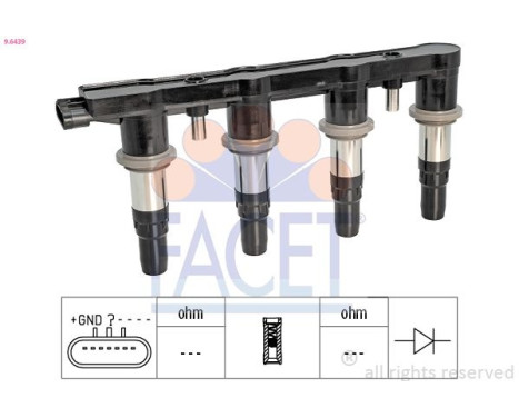 Spole 9.6439 Facet
