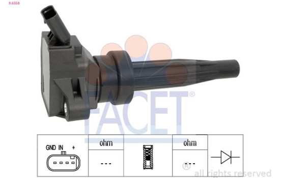 Spole 9.6558 Facet
