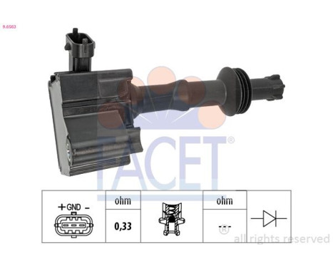 Spole 9.6563 Facet