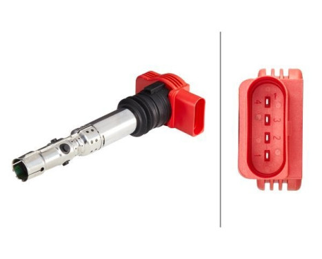 Tändspole 5DA 193 175-701 Hella